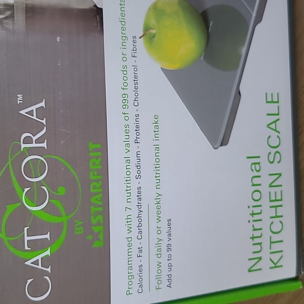 Kitchen scale - Picture 2 of 2